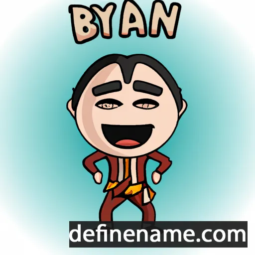 Bratan cartoon