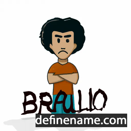 Braulio cartoon