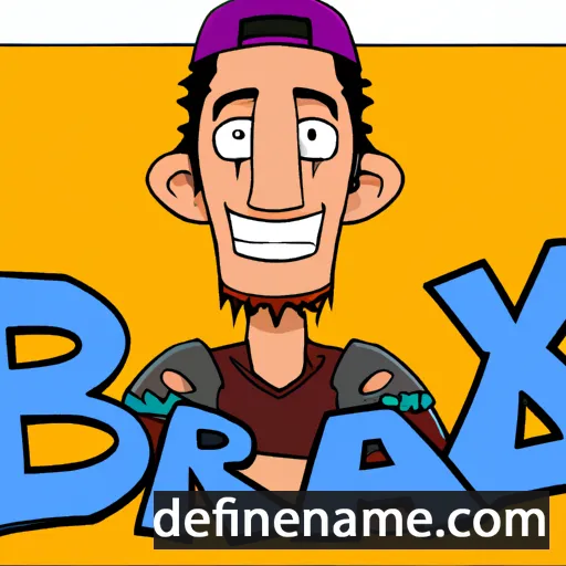 Brax cartoon