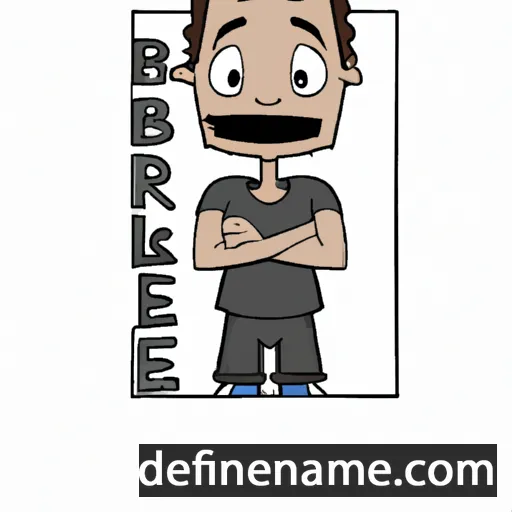 Braxlee cartoon