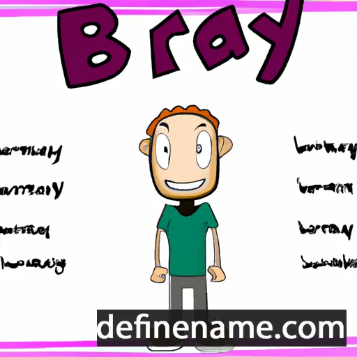 Bray cartoon