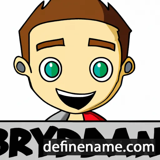 Braydan cartoon