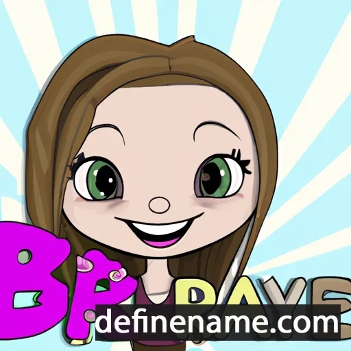 Braylee cartoon