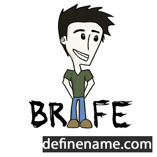 Bre cartoon