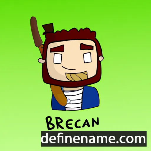 Breacán cartoon