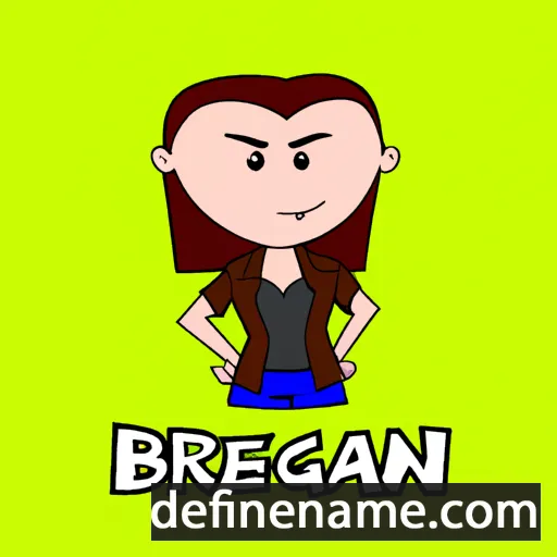 Breagan cartoon