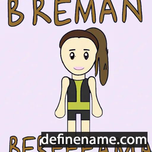 Breannah cartoon