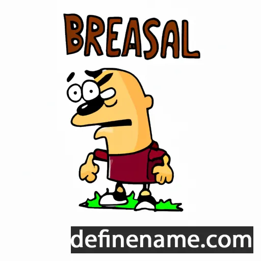 Breasal cartoon