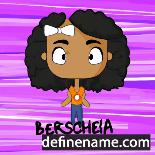 Breasha cartoon