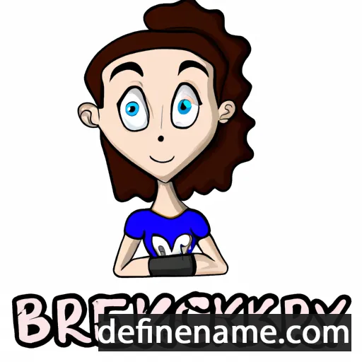 Brecklyn cartoon