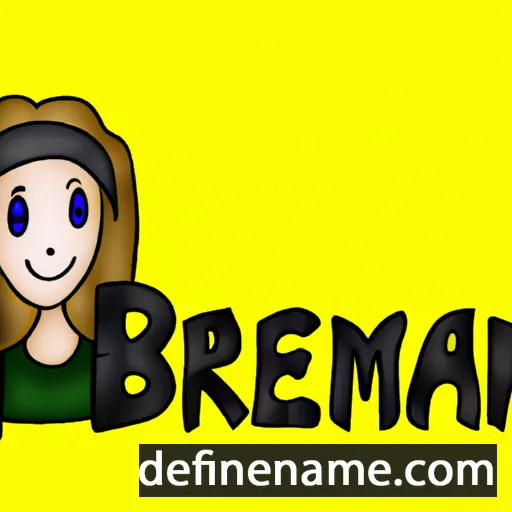 Breeanna cartoon