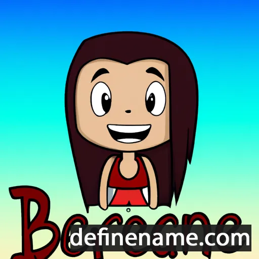 Breeanne cartoon