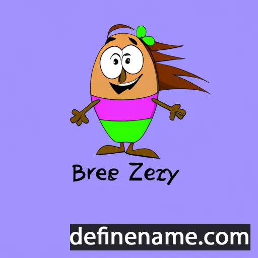 Breezey cartoon