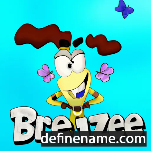 Breezie cartoon