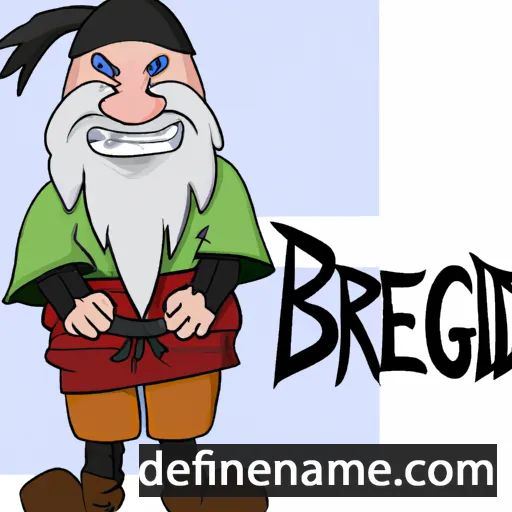 Breguswið cartoon