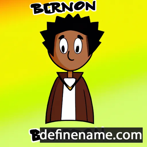 Breion cartoon