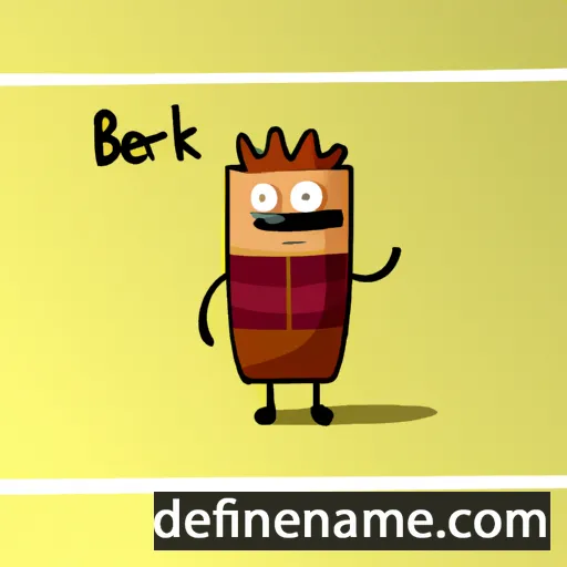 Breki cartoon