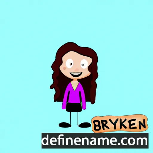 Breklyn cartoon