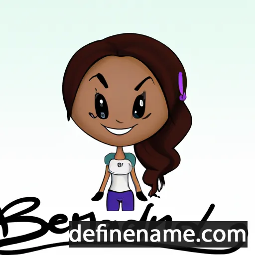 Brendalynn cartoon