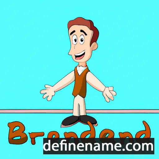 Brendano cartoon