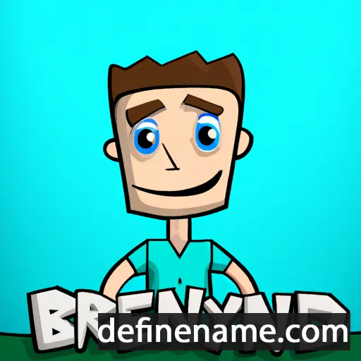 Brendyn cartoon