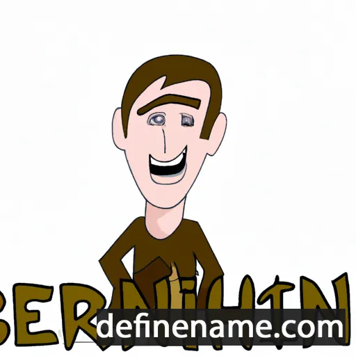 Brenhin cartoon