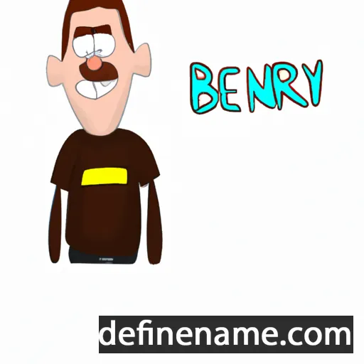 Brenly cartoon