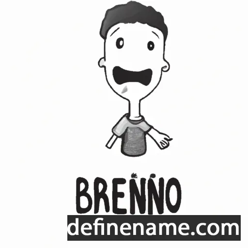 Brenno cartoon