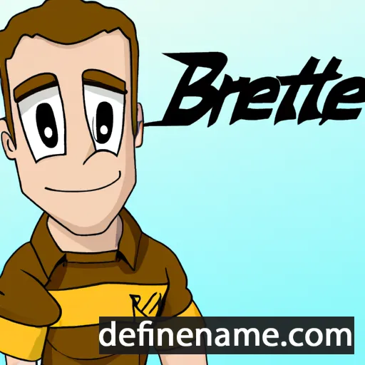 Brentlee cartoon