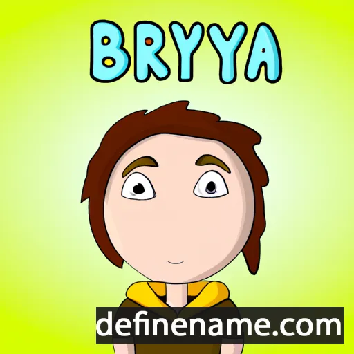 Brenya cartoon