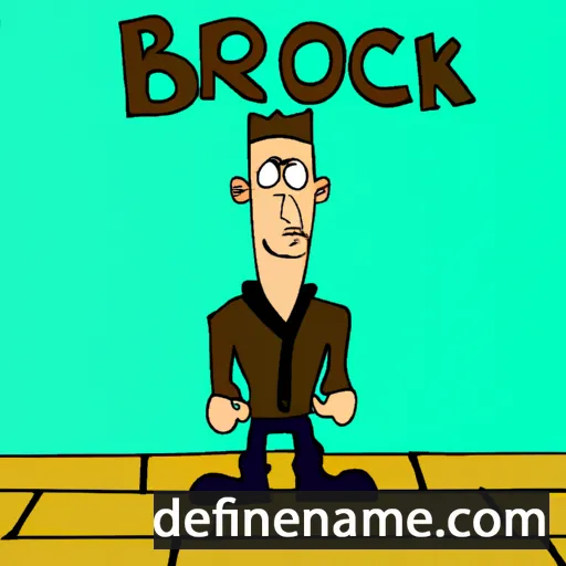 Breock cartoon