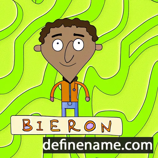 Breon cartoon