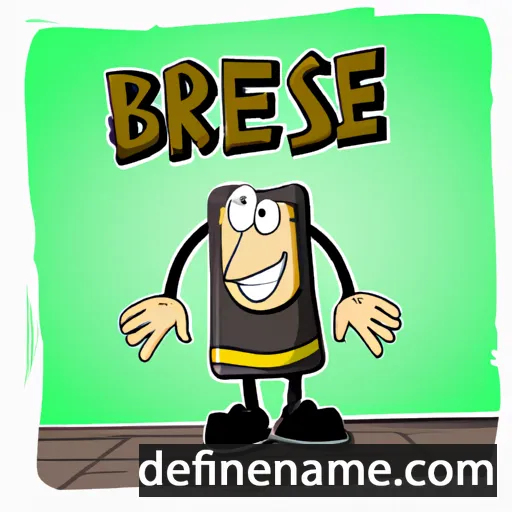 Bresi cartoon