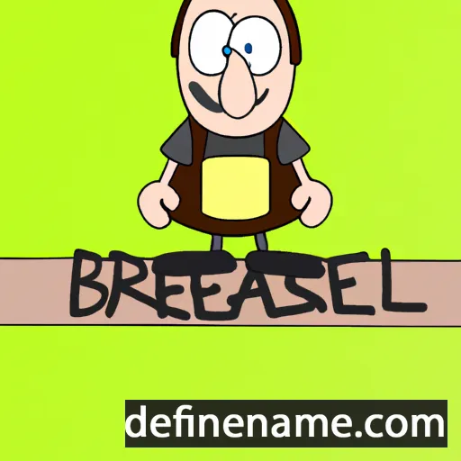 Bressal cartoon