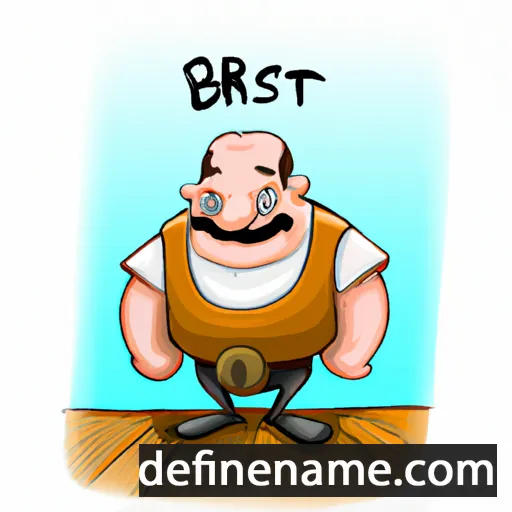 Brestir cartoon