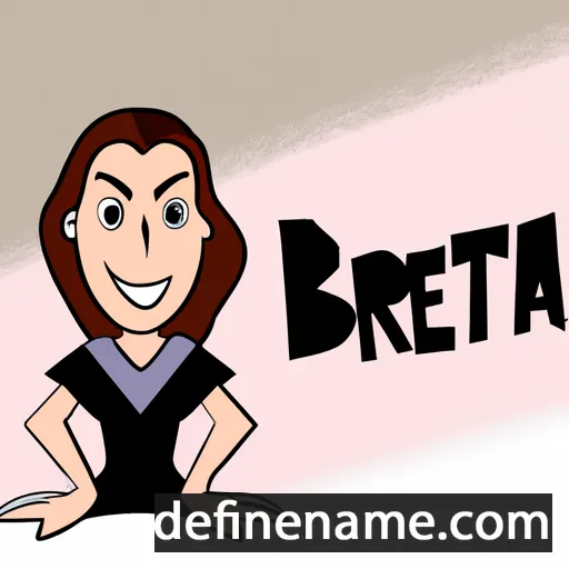 Breta cartoon