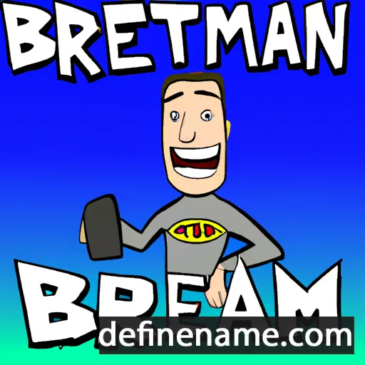 Bretman cartoon