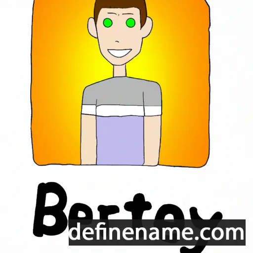 Bretny cartoon