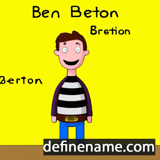 Breton cartoon