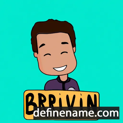 Brevin cartoon