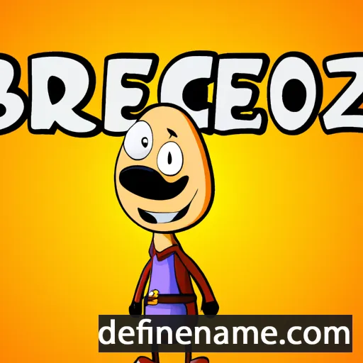 Brezo cartoon