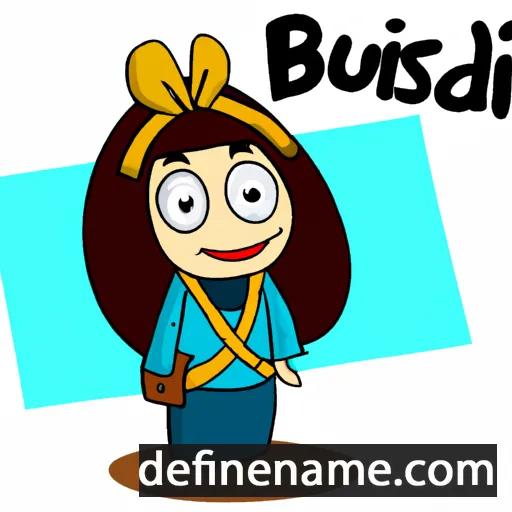 Brînduşa cartoon