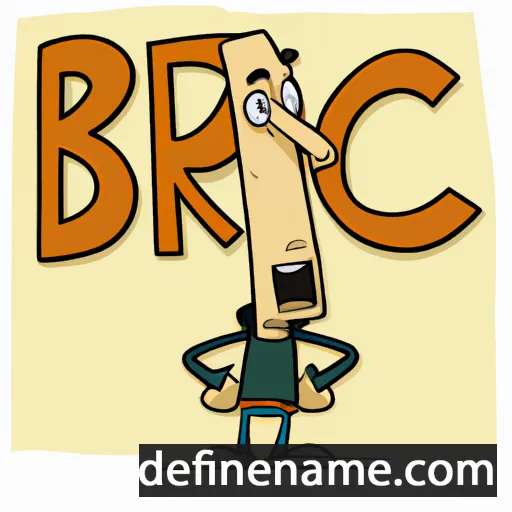 Briac cartoon