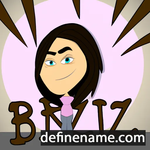 Briatiz cartoon