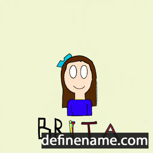 Bricta cartoon