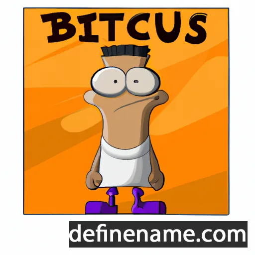 Brictius cartoon