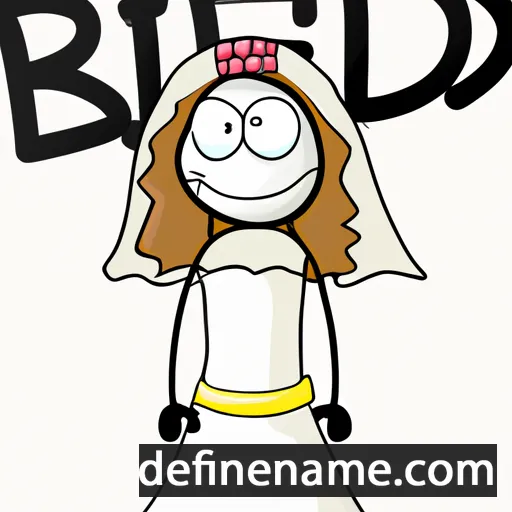 Bridei cartoon