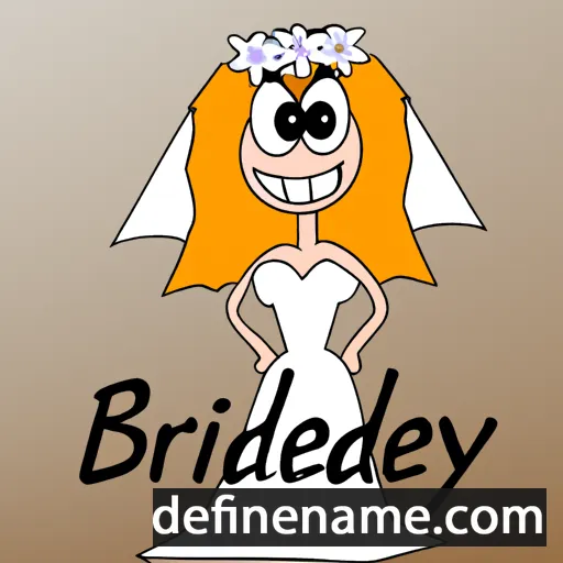 Bridey cartoon