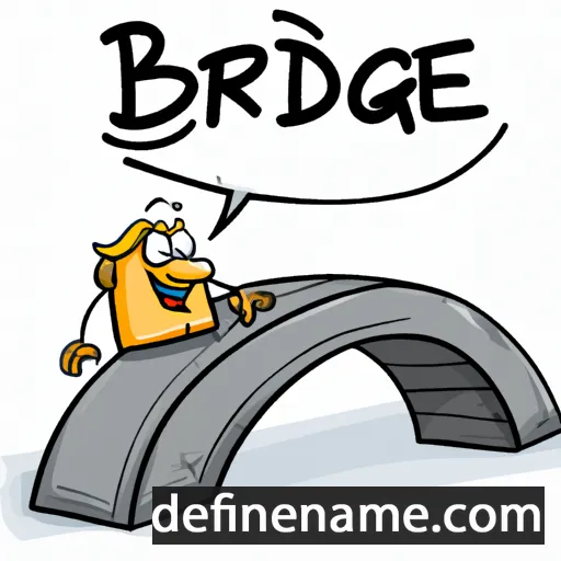 Bridge cartoon