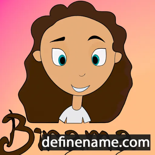 Brieanna cartoon